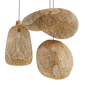 Quiet chandelier 3d model