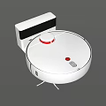 Smart Robot Vacuum Cleaner With Charging Dock For Automatic Home Cleaning