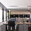 The Modern Office 3d model