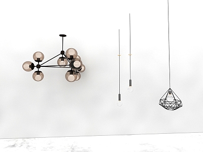 Pendant lamp model