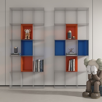 Showcase Shelf 3d model