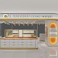 Modern Jewelry Store Jewelry Store 3d model