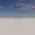 Modern Glass Pendant Lights With Unique Shapes And Hanging Design Features