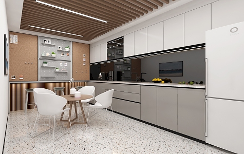 Modern pantry 3d model