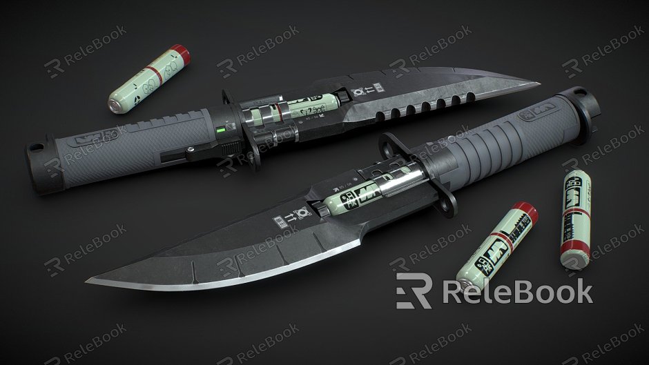 Cyberpunk Knife model