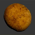 Fresh Whole Orange Mushroom Featuring Vibrant Cap and Smooth Firm Stem
