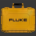 Durable Yellow Fluke Tool Case for Hardware Tools Storage and Transport 3d model