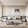 Modern Kids Room Interior With Bed Bookshelves Stuffed Toys And Soccer Ball
