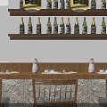 Japanese Yakitori Restaurant With Wooden Facade And Cherry Blossom Interior Dining Area