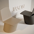 Artistic Leisure Chair 3d model