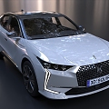 DS4 Car French Car 3d model