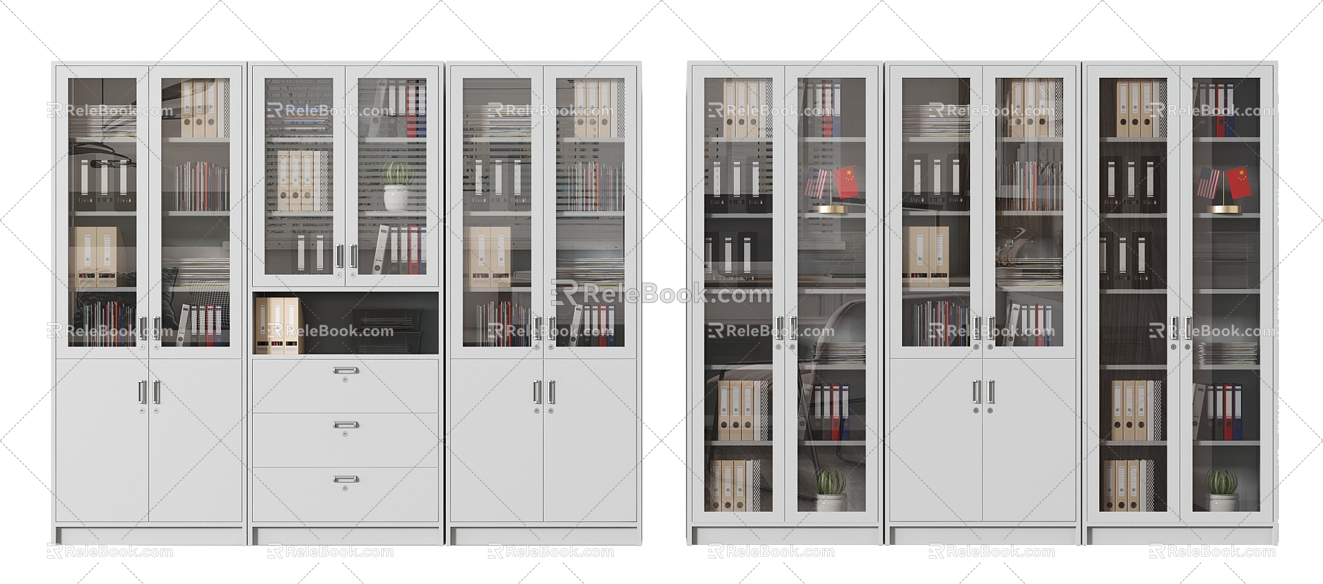 File cabinet 3d model