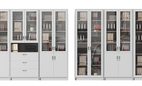 File cabinet 3d model