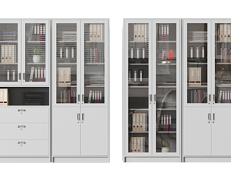 File cabinet 3d model