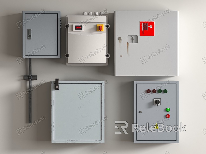 Switch of power distribution cabinet model