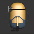 Yellow Minion Doll With Large Goggles Blue Overalls And Surprised Expression