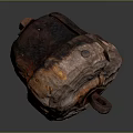 Red Wine Stopper Game Item 3d model