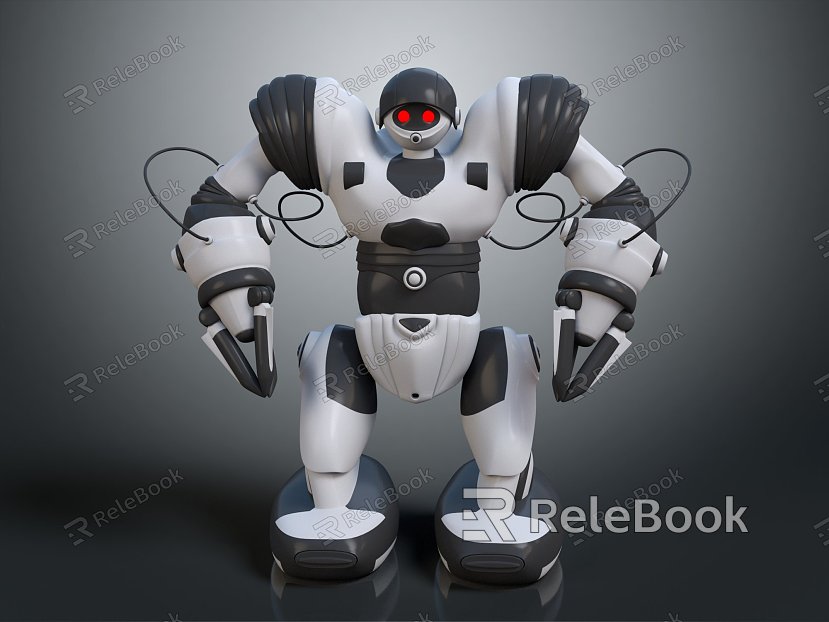 Modern robot robot toy sci-fi robot model