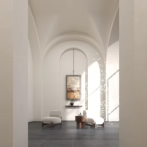 Super Realistic Interior 3d model