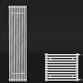 Tall Vertical And Short Horizontal Radiators With Modern Design Features