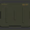 Green Heavy Duty Storage Case AD-18Y With Durable Design For Secure Transport And Equipment Protection