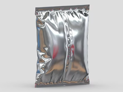 Shiny Metal Ornament Decoration Set For Modern Home Living Room Decorative 3d model