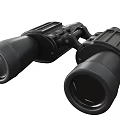 High Quality Black Binoculars Portable For Outdoor Activities And Wildlife Viewing