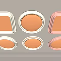 Modern Ceiling Lights With Different Shapes And Colors For Home Lighting