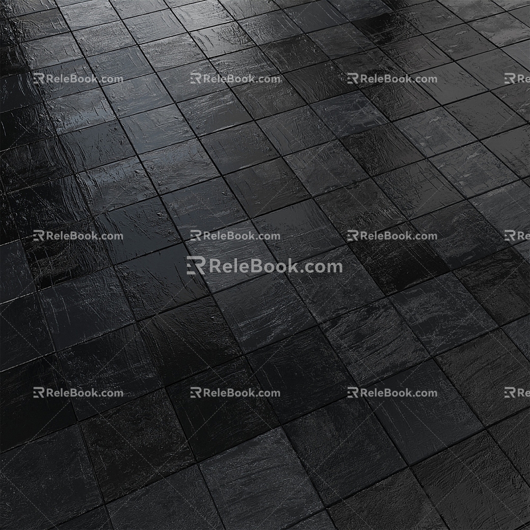 porcelain tile 3d model