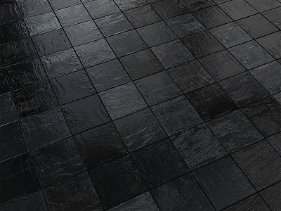 porcelain tile 3d model