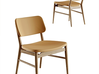 Dining Chair 3d model