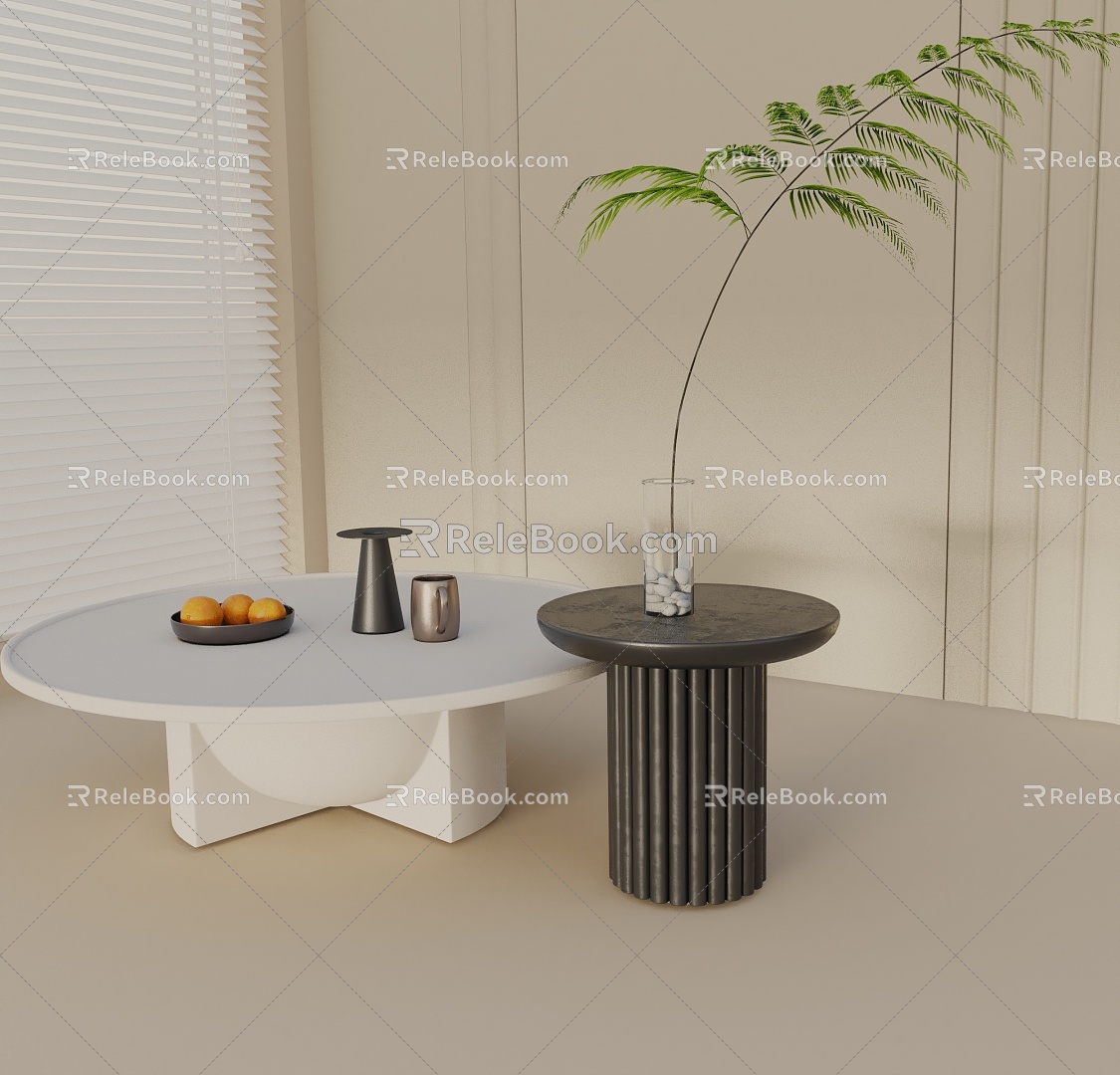 Coffee table 3d model