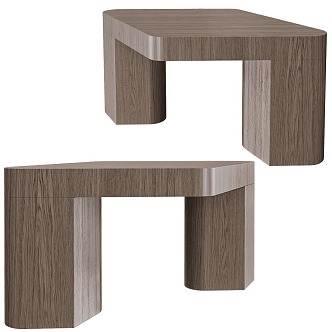 Modenature coffee table 3d model