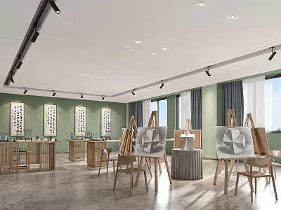 Modern Shower Sauna Design With Wooden Sauna Room Glass Shower And Relaxation Space 3d model