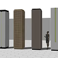 Pillar 3d model