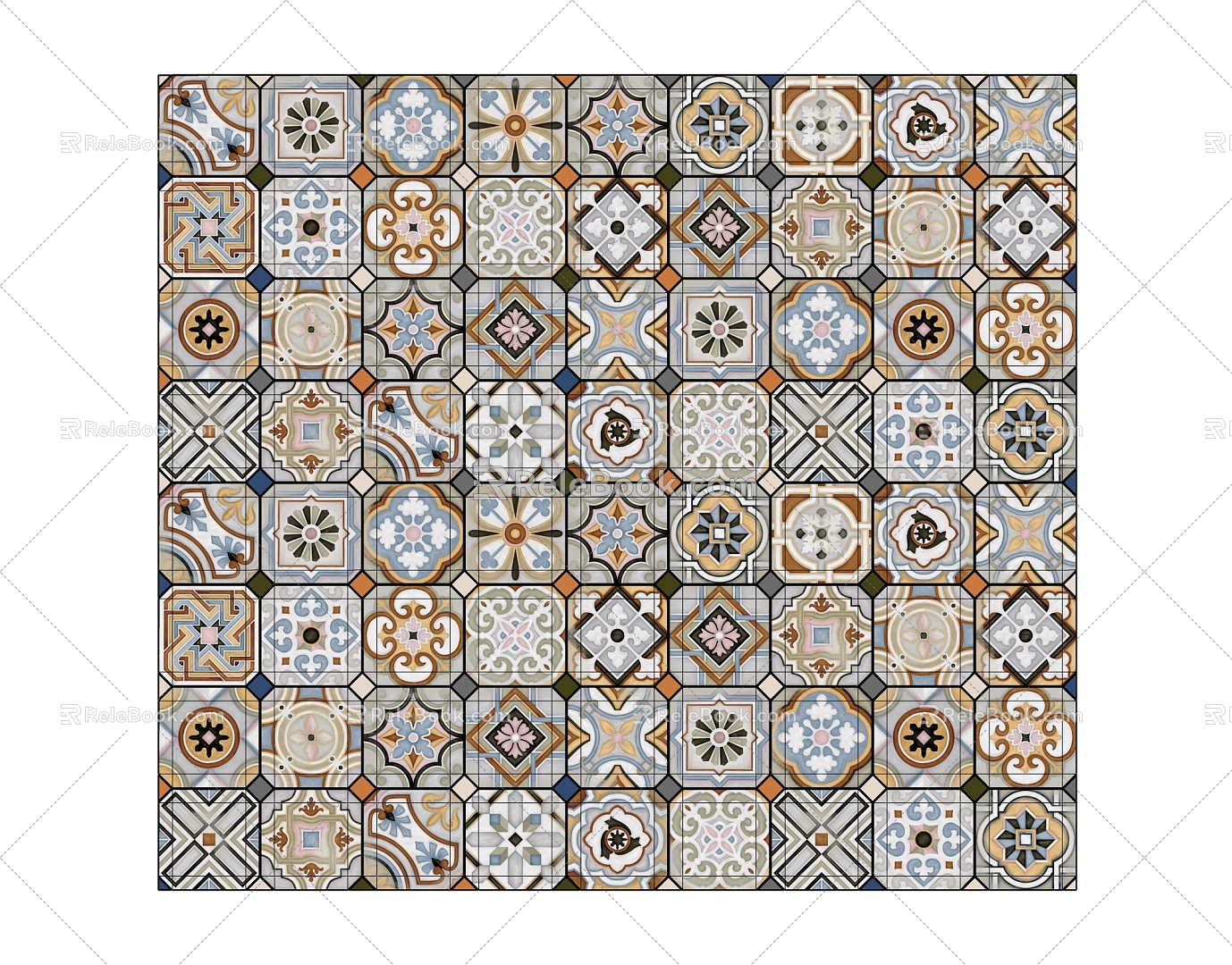 Tile 3d model