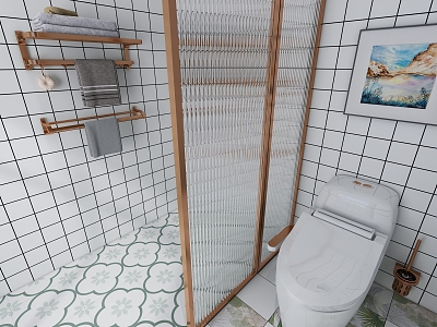 Toilet 3d model