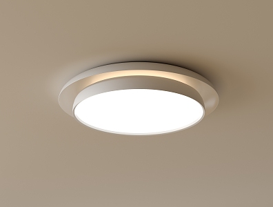 Modern Ceiling Lamp Bedroom Ceiling Lamp Cream Wind Ceiling Lamp Simple Ceiling Lamp Round Ceiling Lamp Children's Room Ceiling Lamp 3d model