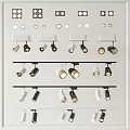 Diverse Modern Downlights And Spotlights In Black White Styles For Indoor Lighting