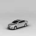 White Luxury Sedan With Sleek Design Elegant Alloy Wheels And Modern Exterior