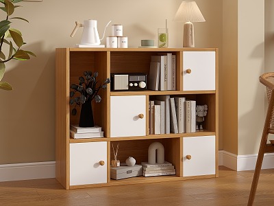 Bookcase model