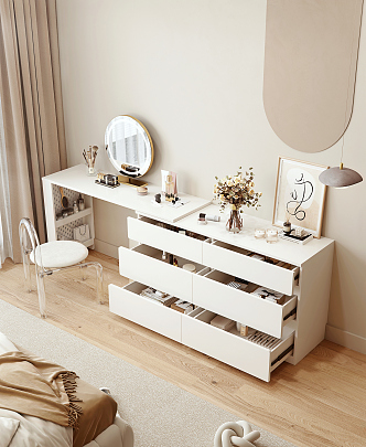 Modern Dresser 3d model