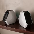Modern computer mainframe 3d model