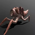 Insect Alien Insect Spike Insect 3d model