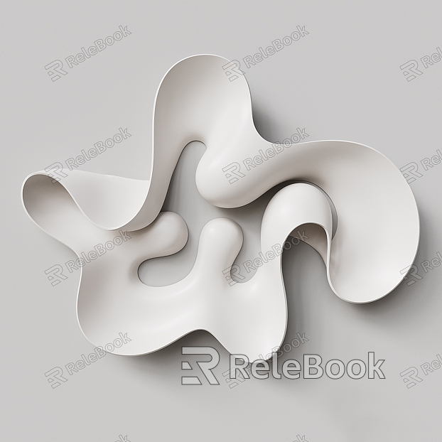 Modern wall decoration wall decoration pendant model