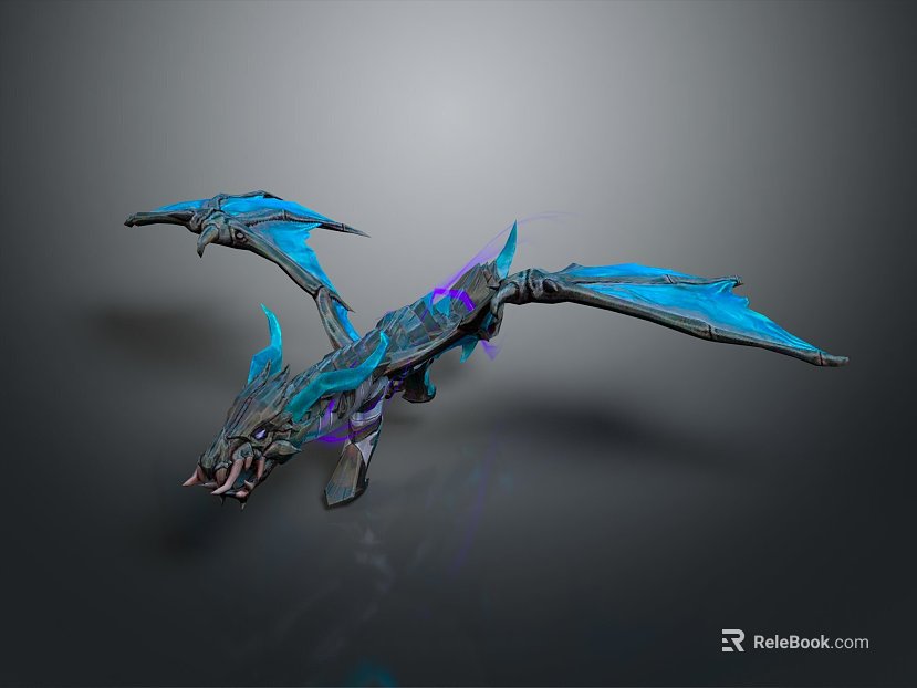 Modern Dragon Monster Monster Ttroll texture