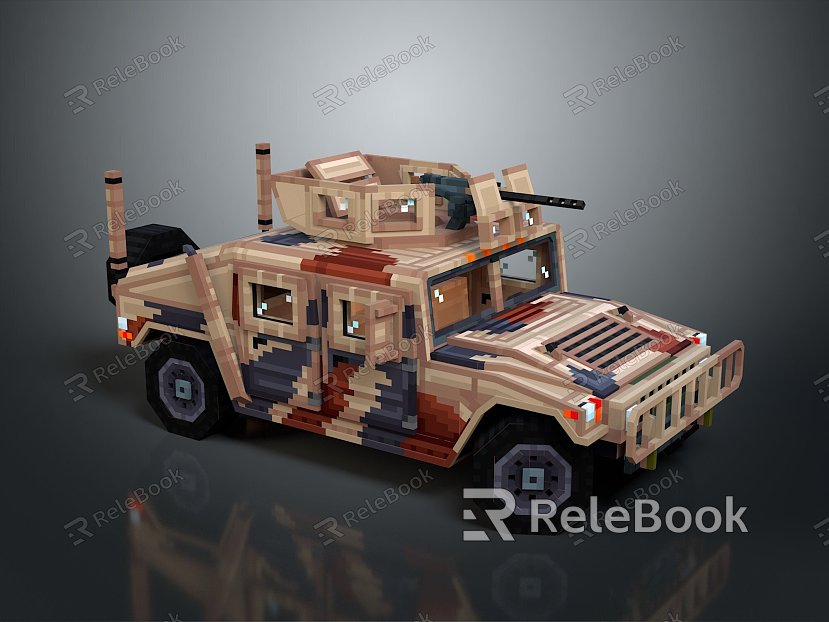 Bulletproof Car Armed Jeep Armed Car Armed Bulletproof Car Military Jeep Off-road Jeep Humvee model