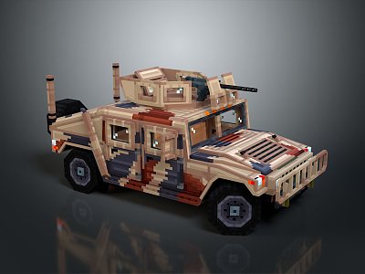 Bulletproof Car Armed Jeep Armed Car Armed Bulletproof Car Military Jeep Off-road Jeep Humvee model