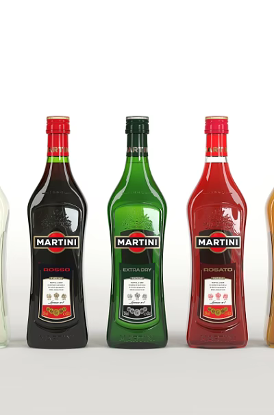 Wine 3d model Wine 3d model