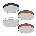 Modern ceiling lamp ceiling lamp combination 3d model